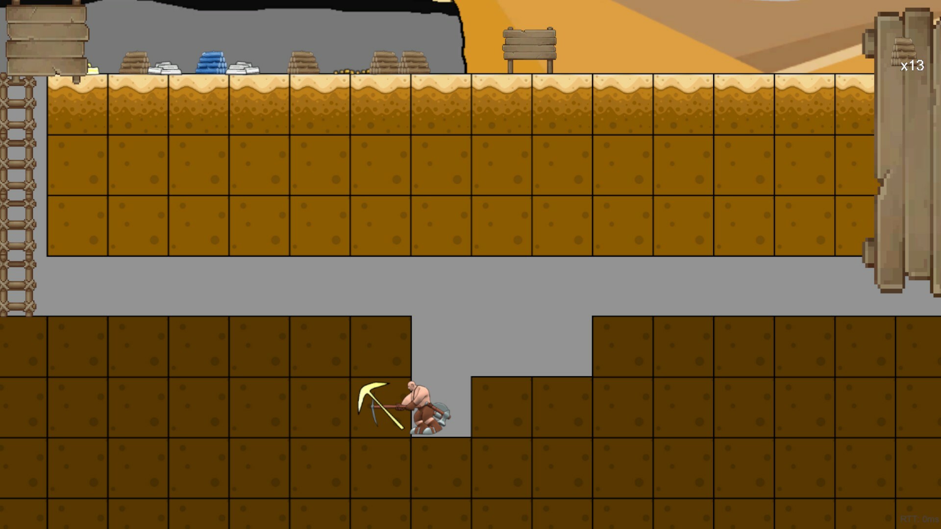 Diggy Diggy Dwarf screenshot 3