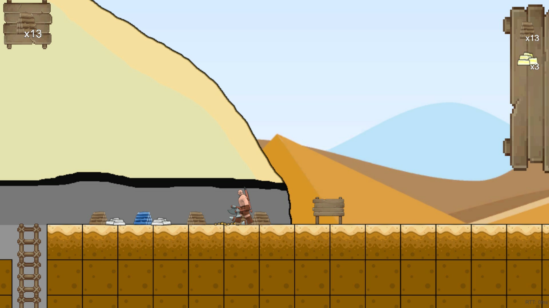 Diggy Diggy Dwarf screenshot 2