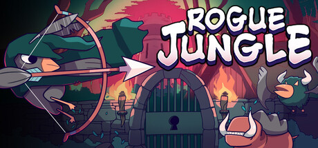 Rogue Jungle — Steam header