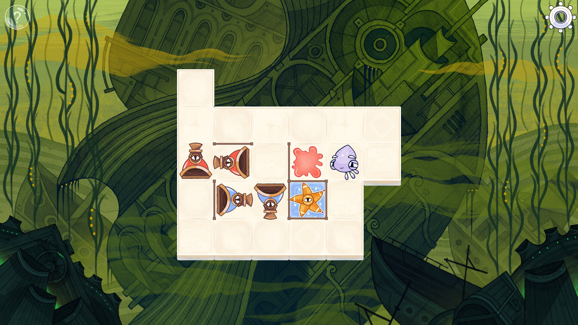 Squid Grid screenshot 4