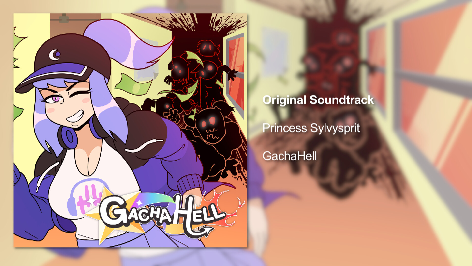 GachaHell Original Soundtrack screenshot 1