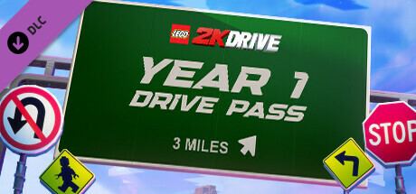 LEGO® 2K Drive Year 1 Drive Pass