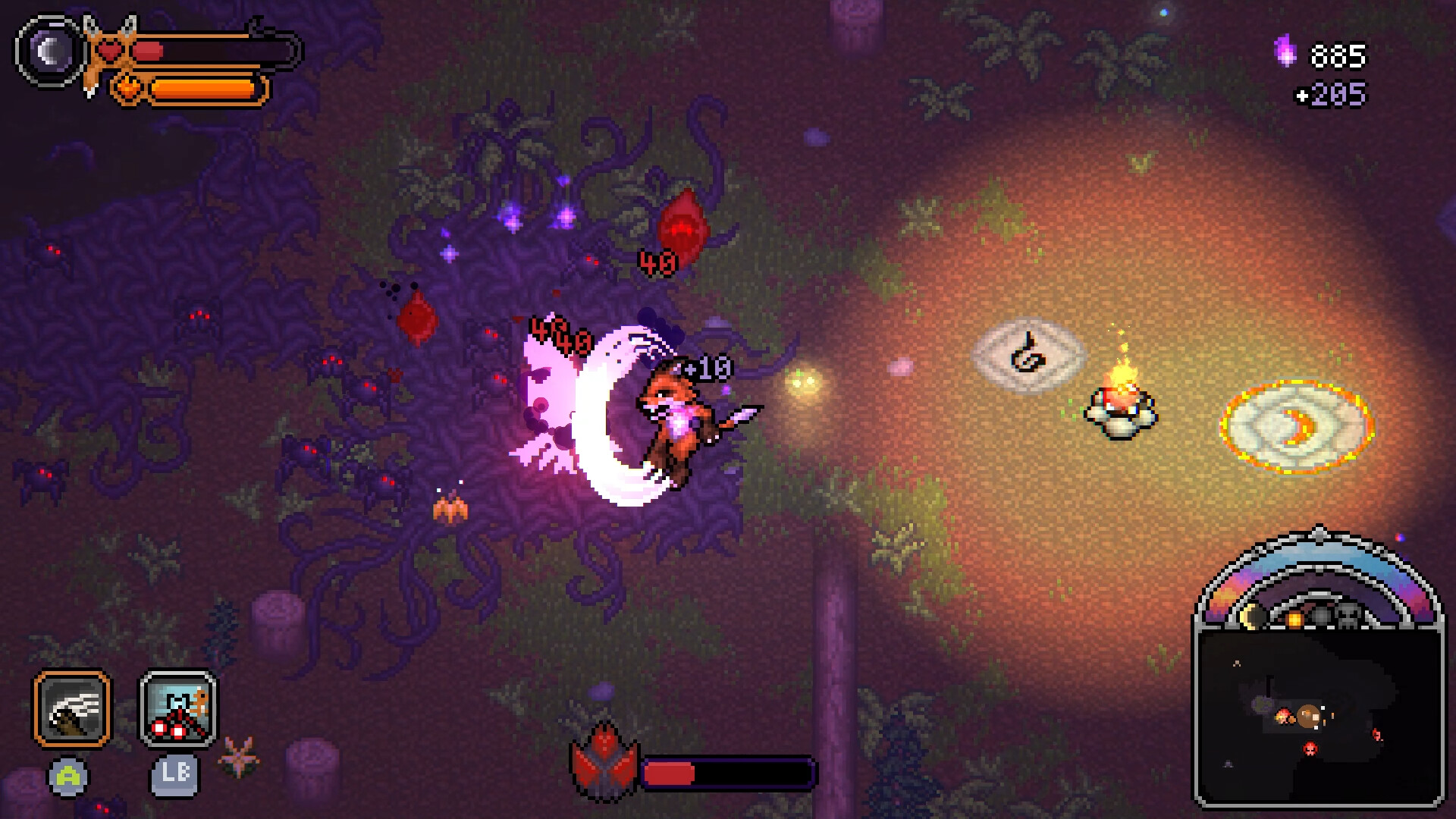 Ember the Werefox screenshot 2