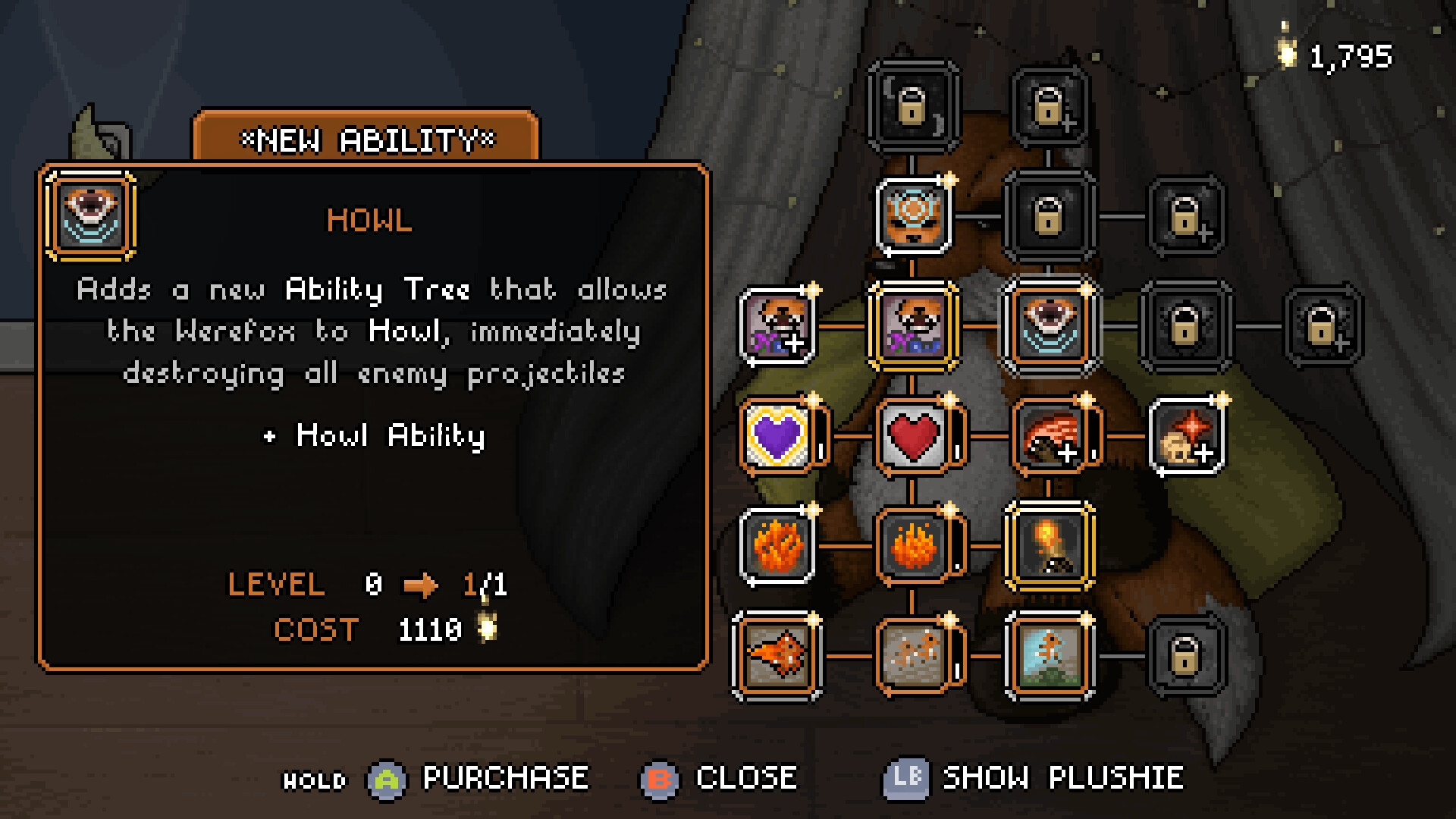 Ember the Werefox screenshot 13