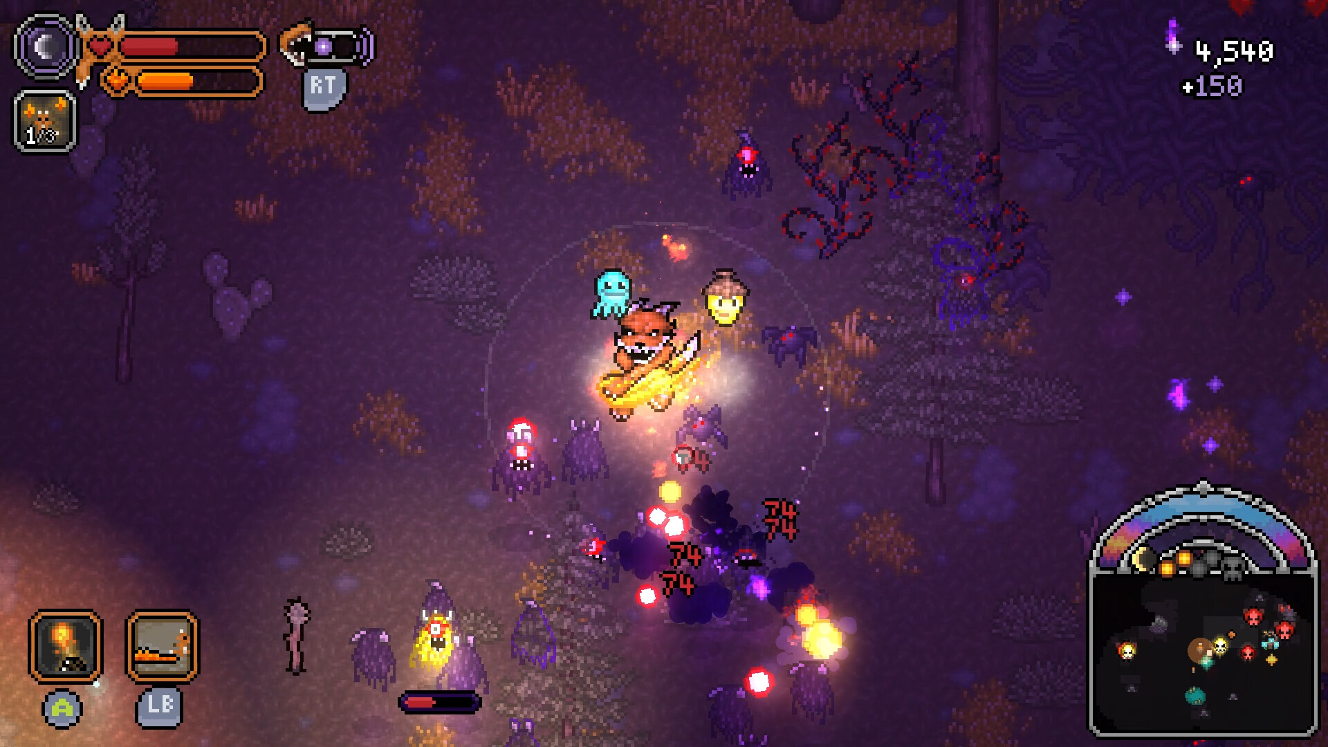 Ember the Werefox screenshot 11