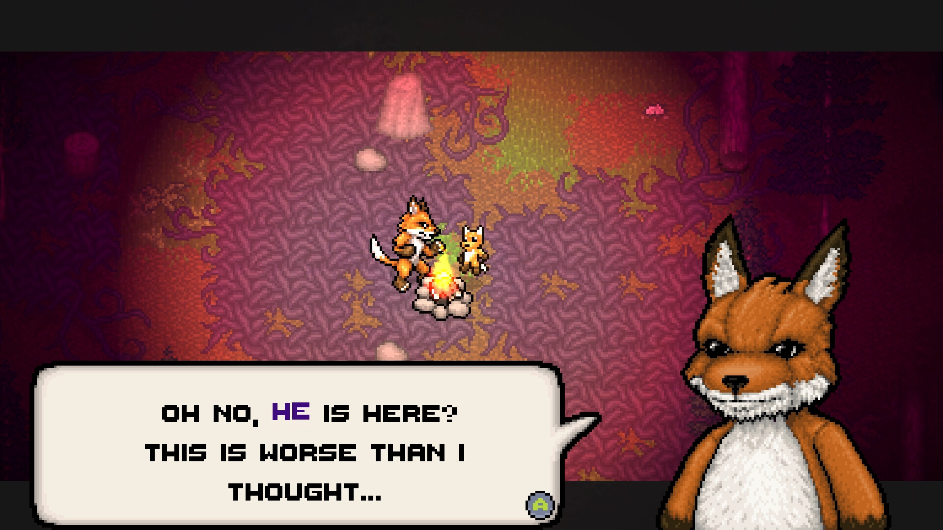 Ember the Werefox screenshot 16