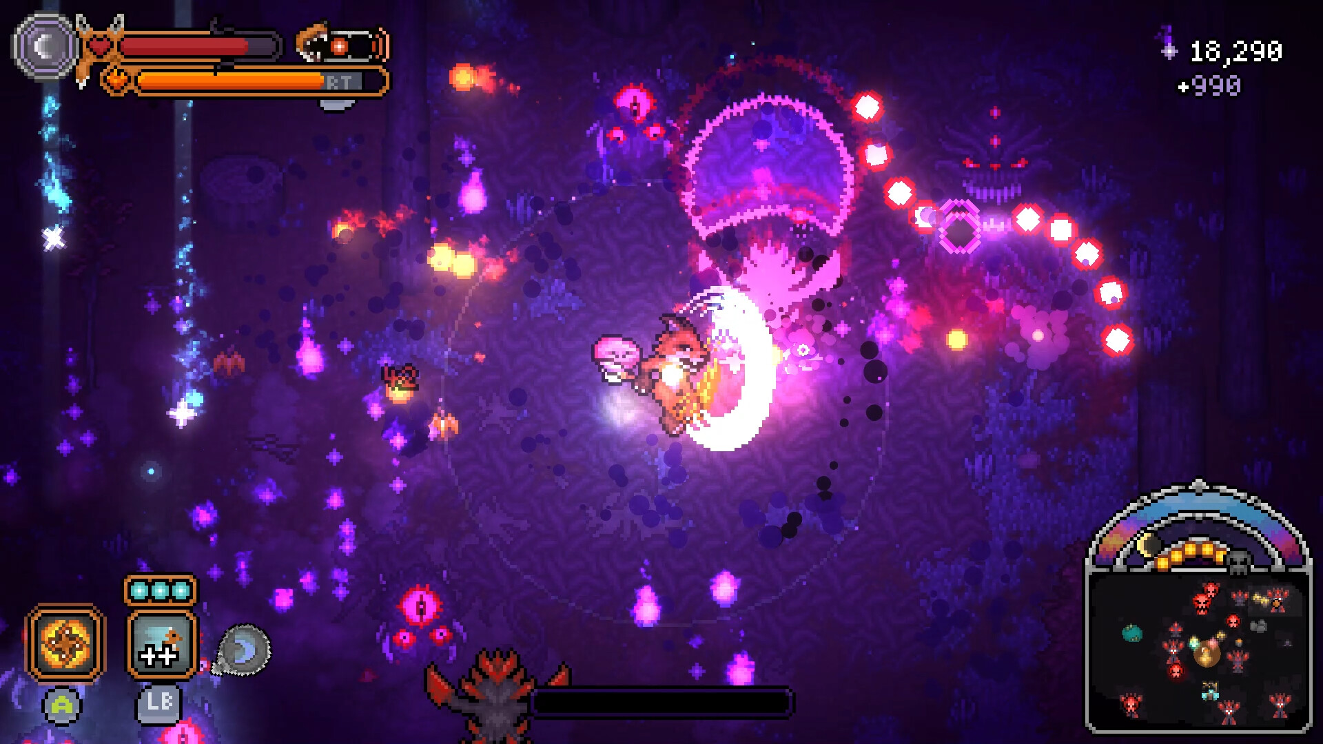 Ember the Werefox screenshot 15