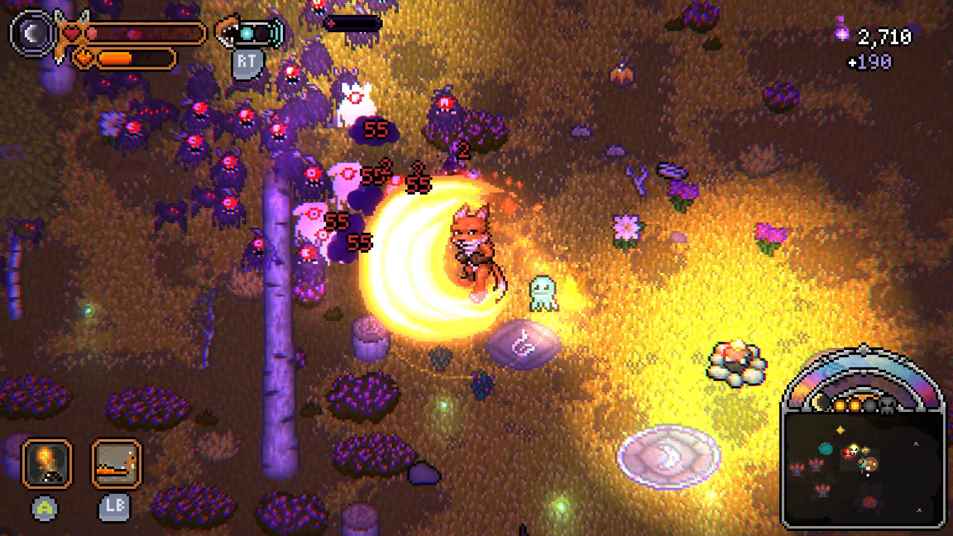 Ember the Werefox screenshot 3
