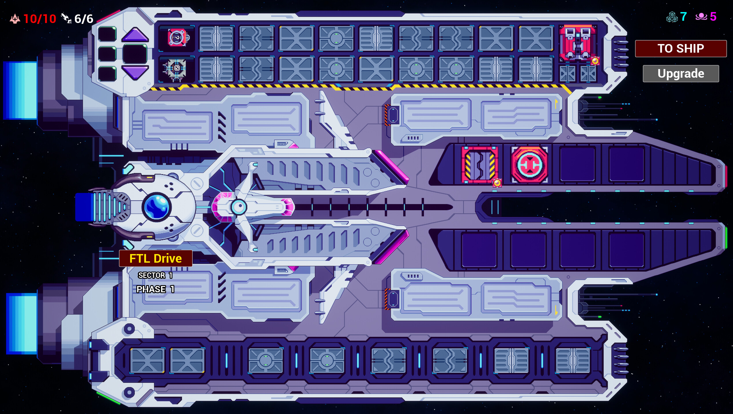Scrapchasers screenshot 3