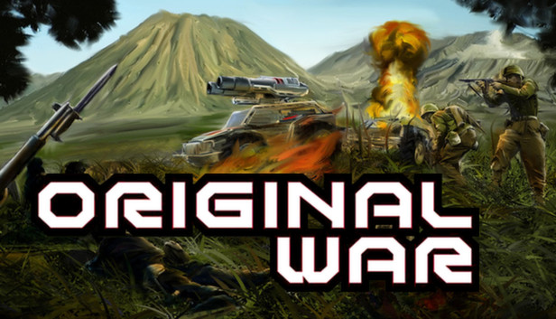 Save 80% on Original War on Steam