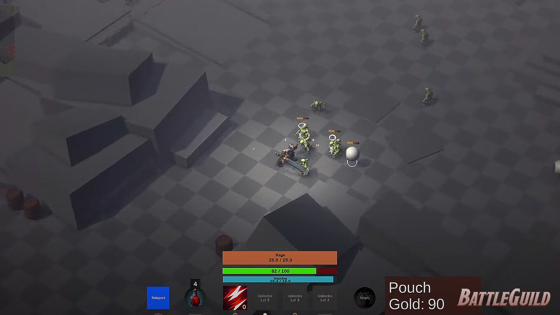 BattleGuild screenshot 2