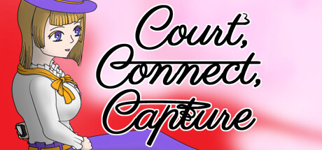 Court, Connect, Capture — Steam header