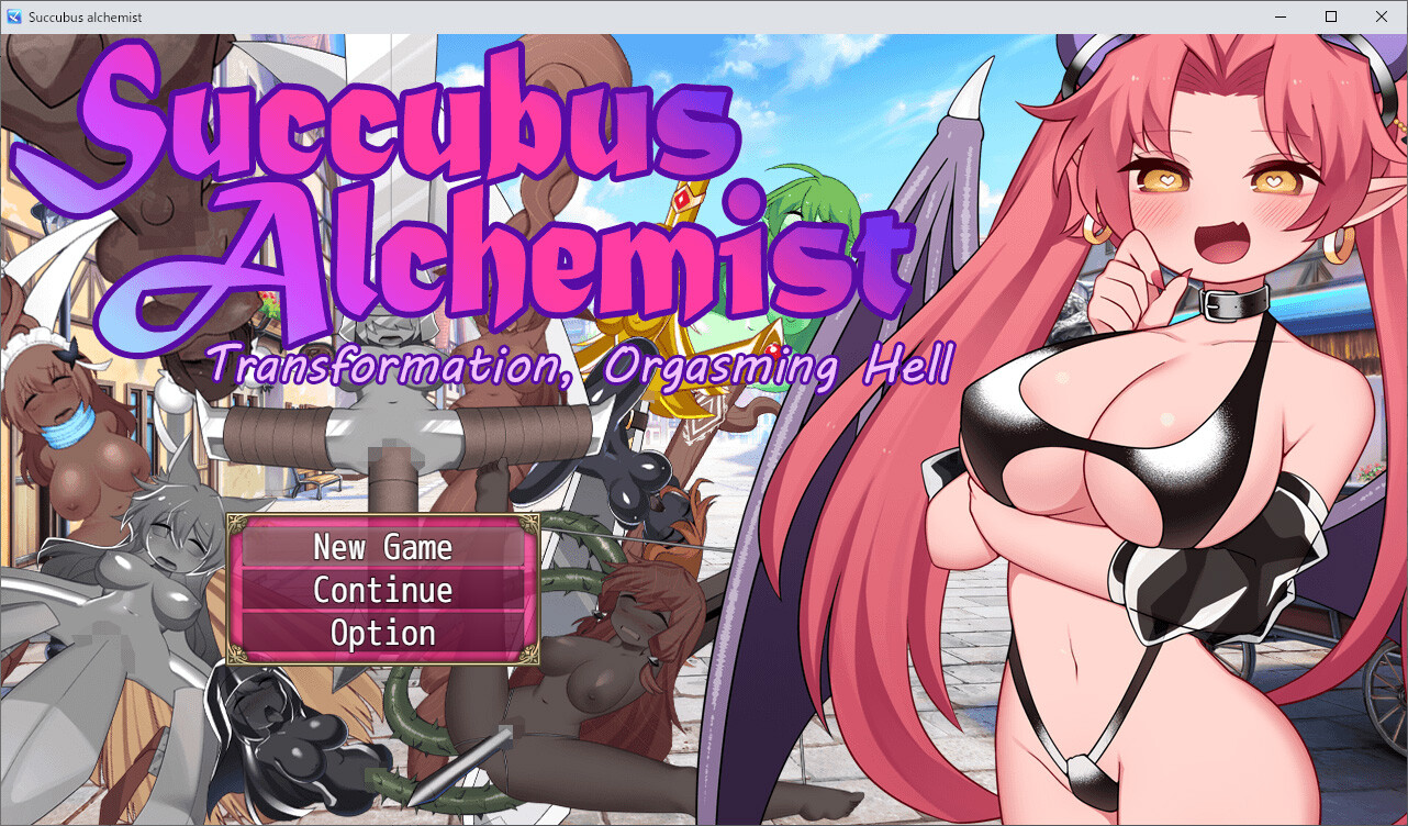 Succubus alchemist screenshot 12