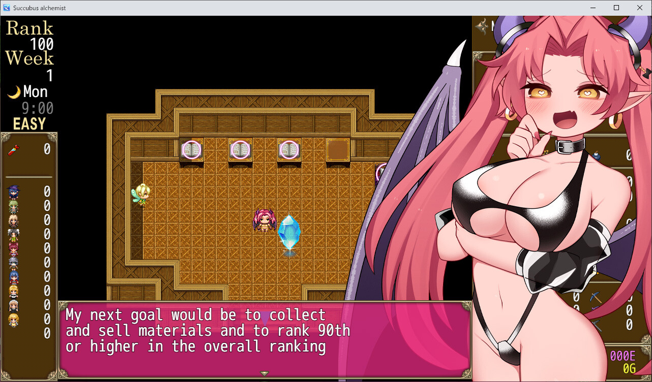 Succubus alchemist screenshot 14