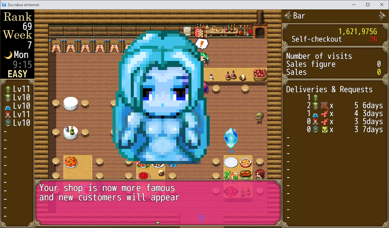 Succubus alchemist screenshot 26