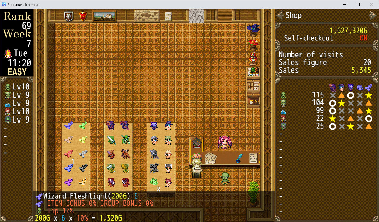 Succubus alchemist screenshot 10