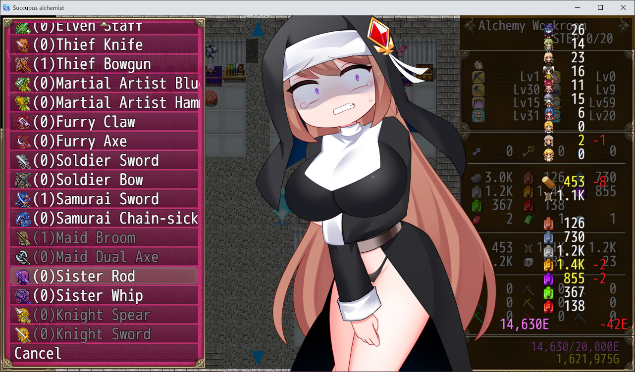 Succubus alchemist screenshot 19