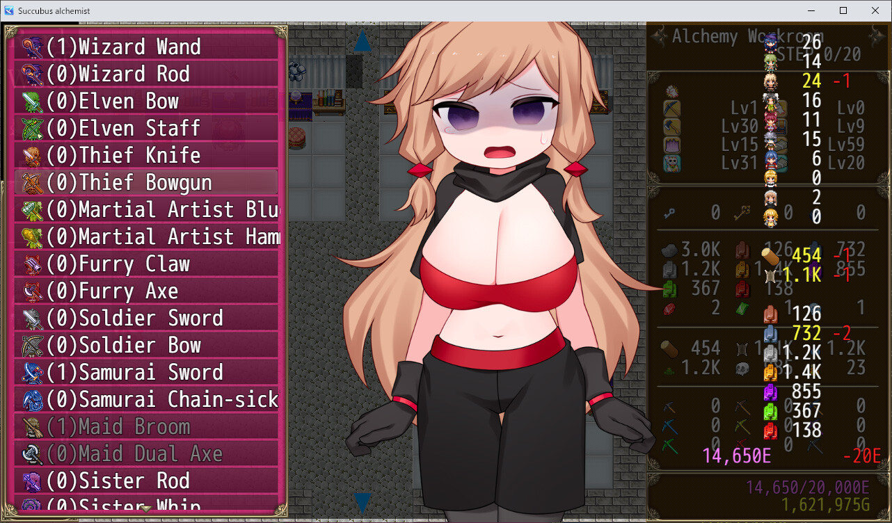 Succubus alchemist screenshot 8
