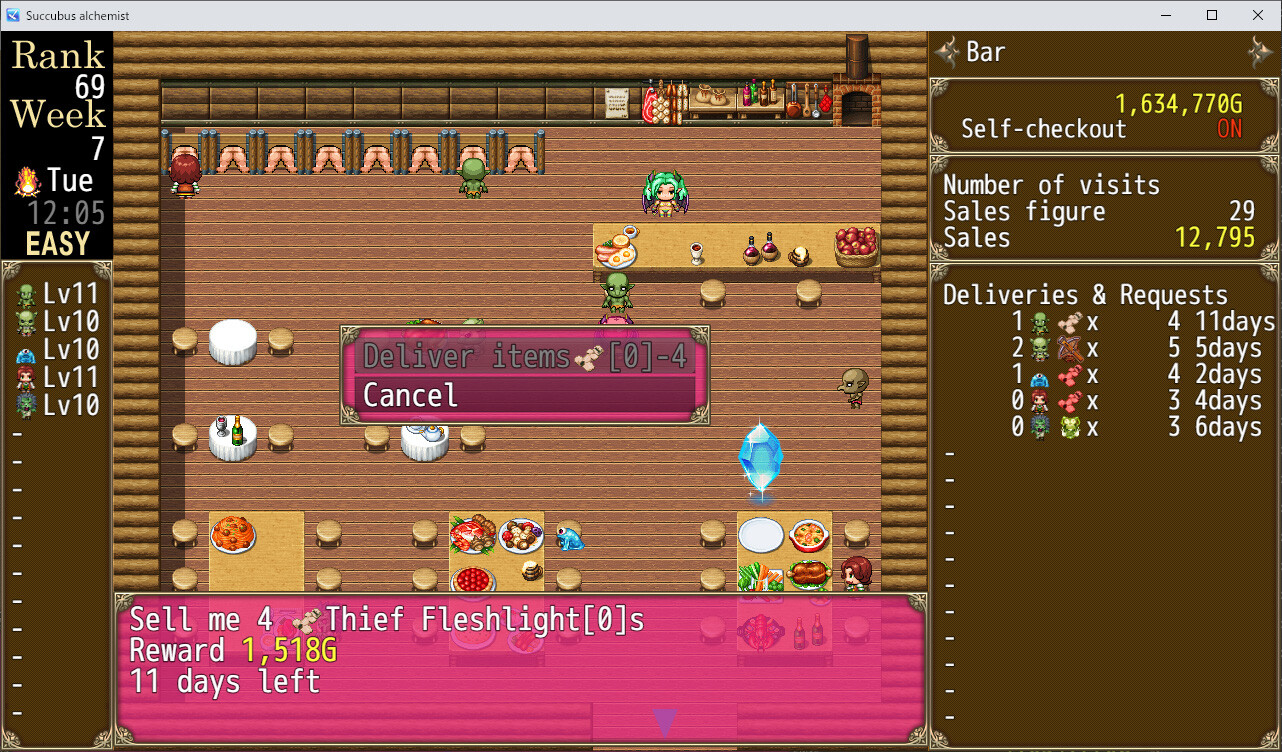 Succubus alchemist screenshot 25