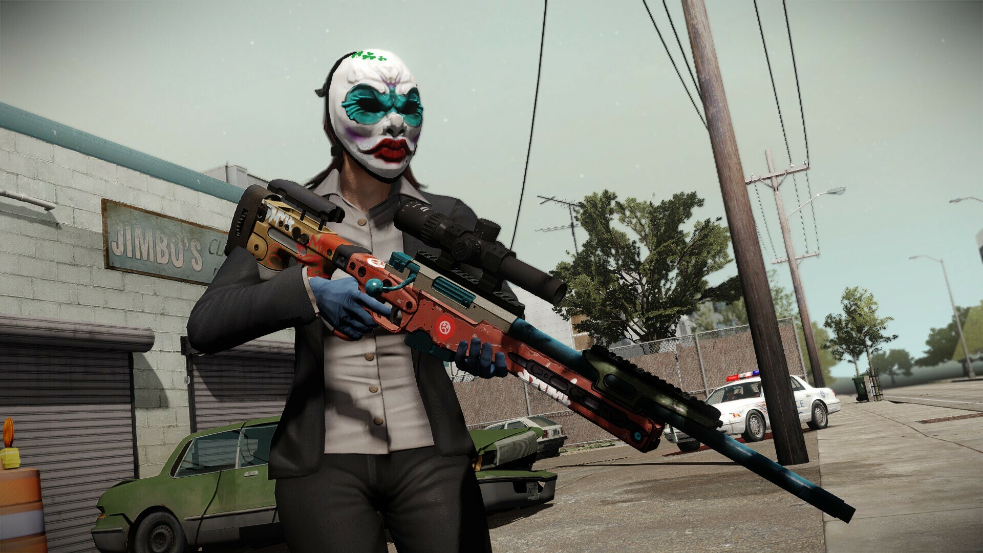 PAYDAY 2: McShay Weapon Pack 4 screenshot 6