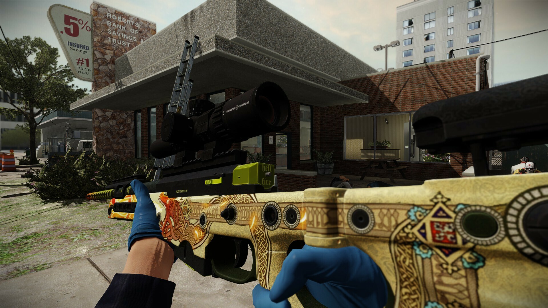 PAYDAY 2: McShay Weapon Pack 4 screenshot 7