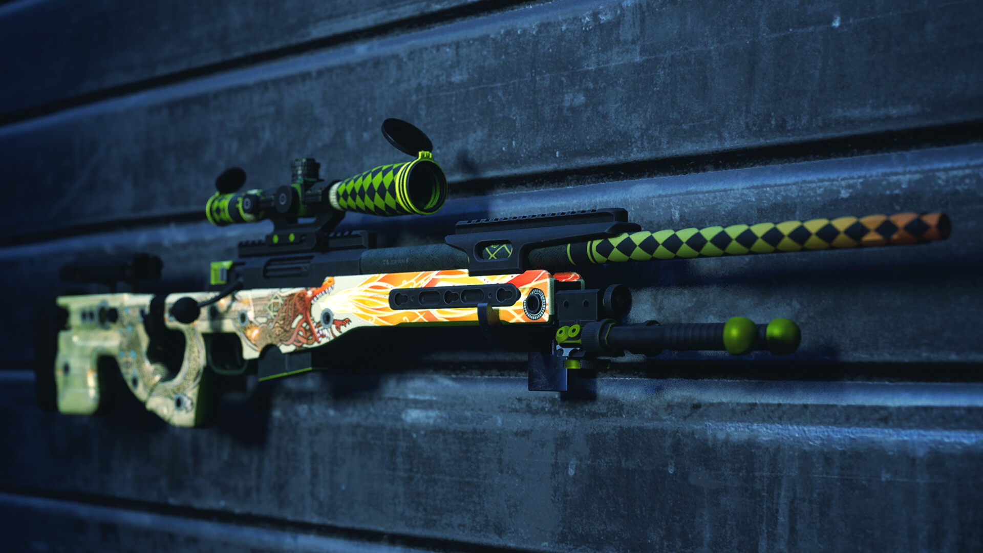 PAYDAY 2: McShay Weapon Pack 4 screenshot 1