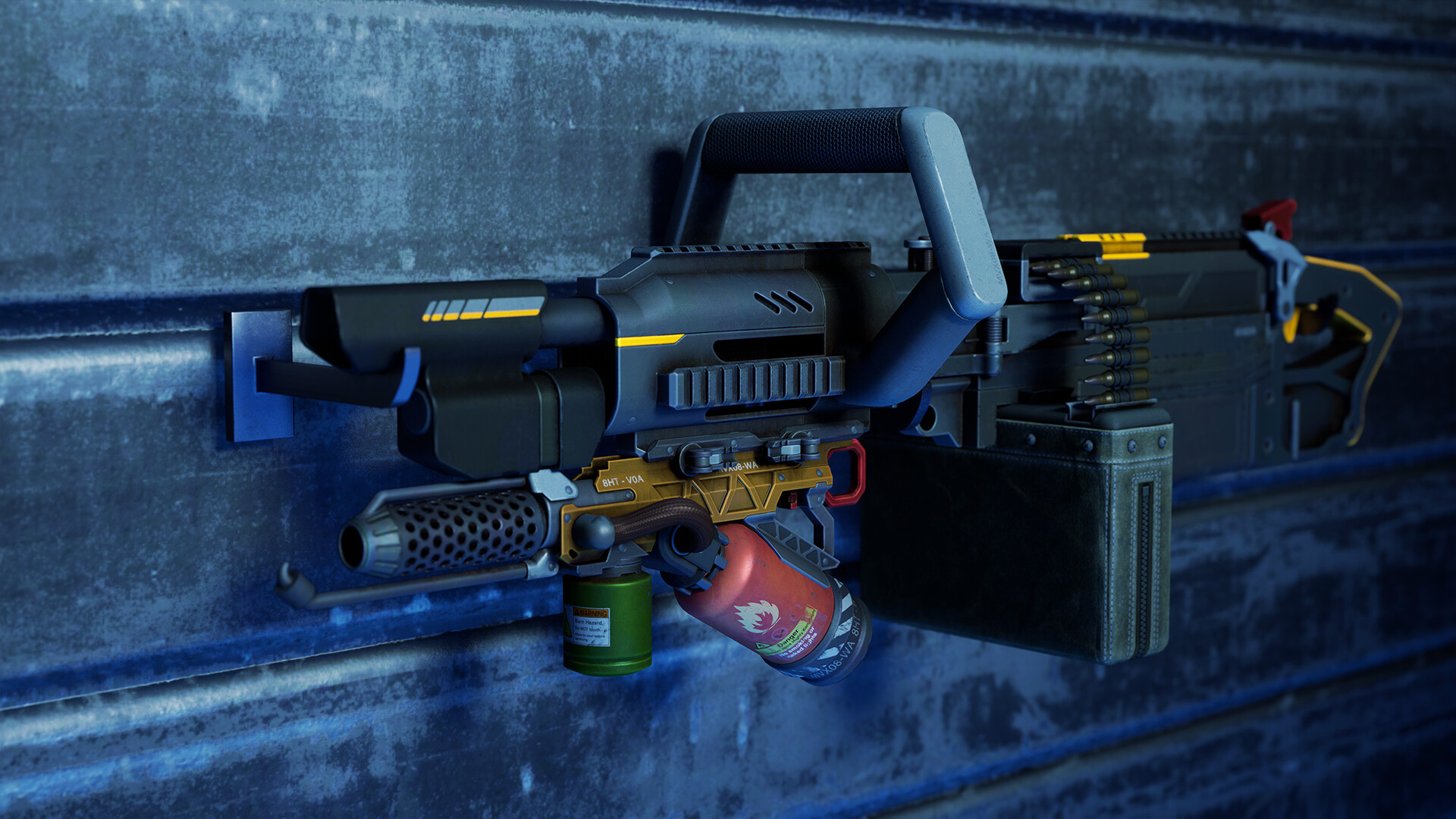 PAYDAY 2: McShay Weapon Pack 4 screenshot 2