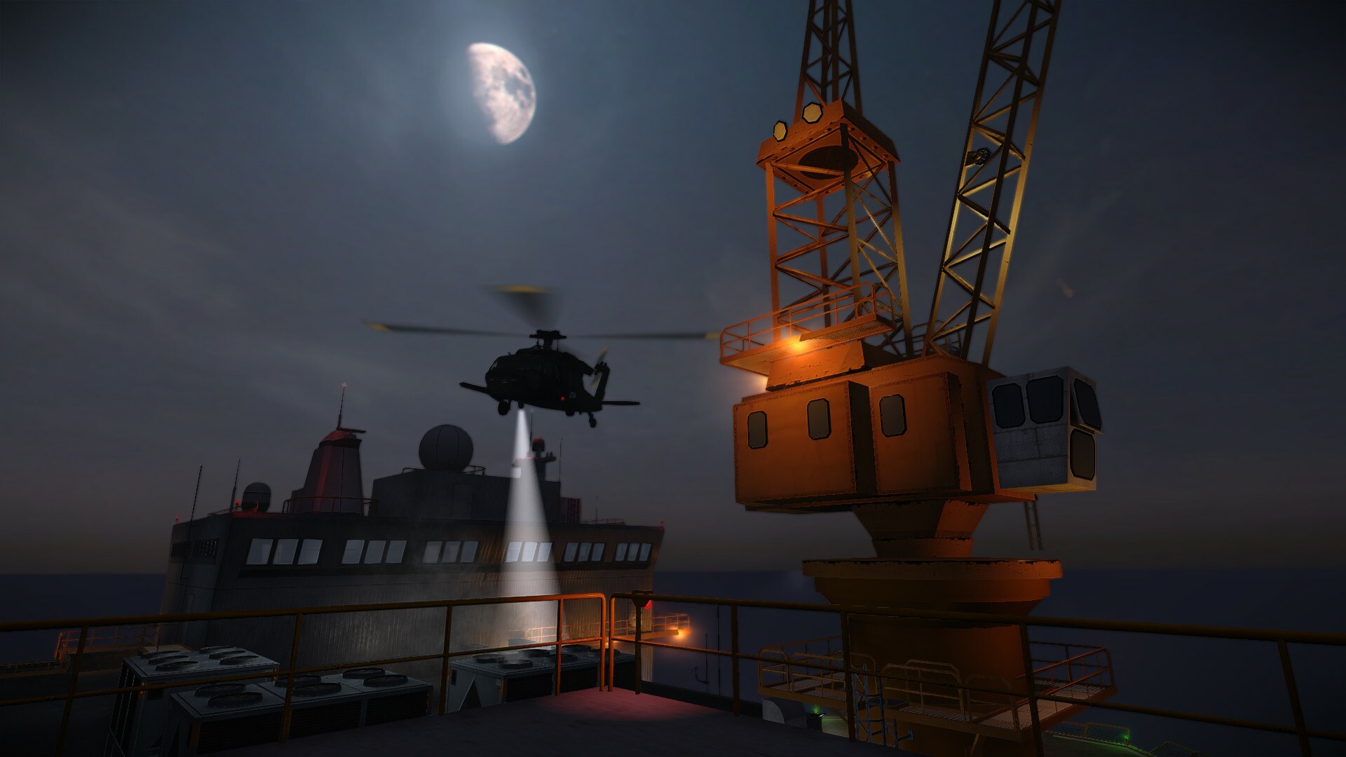 PAYDAY 2: Crude Awakening Heist screenshot 1