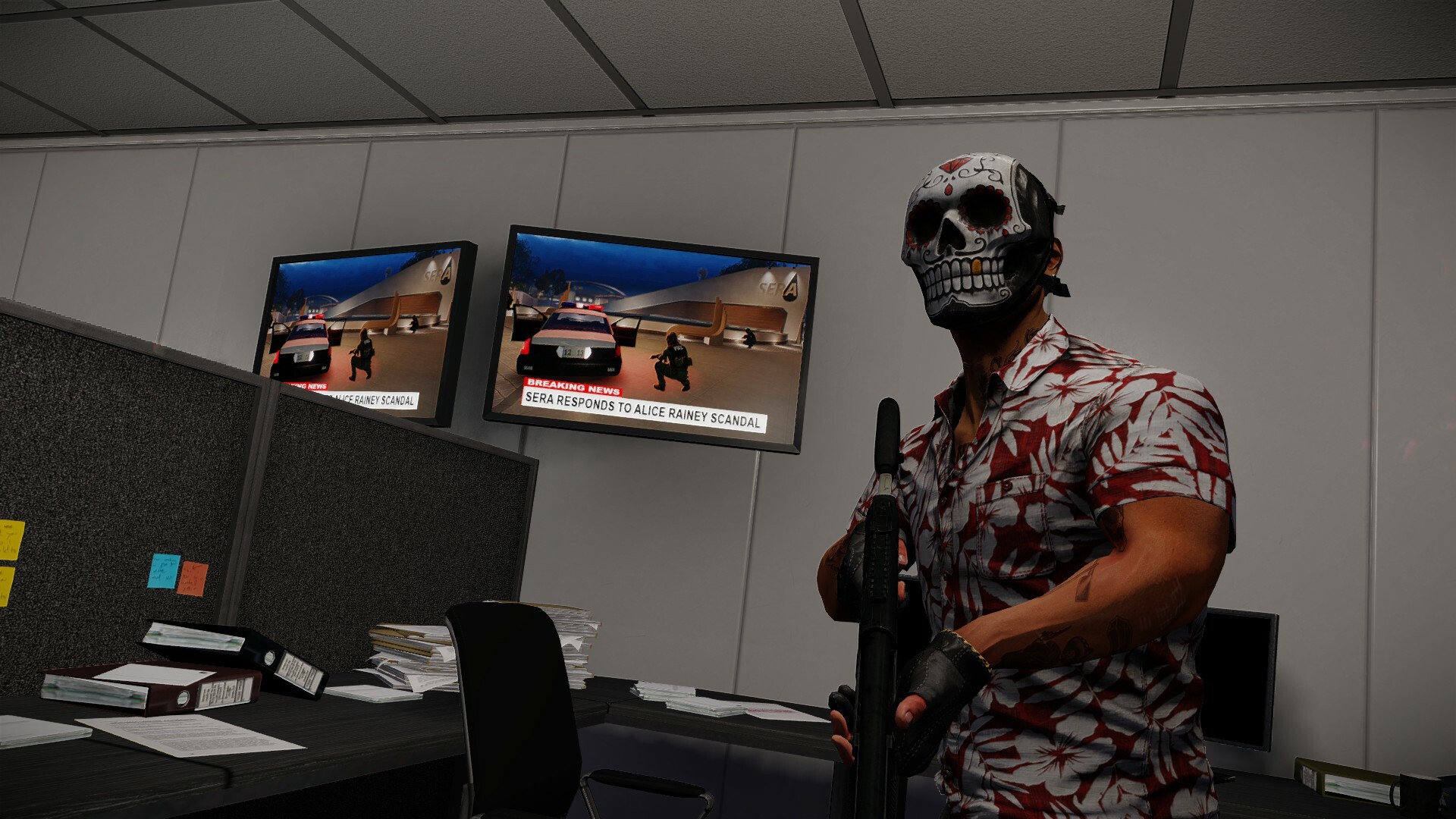 PAYDAY 2: Crude Awakening Heist screenshot 4