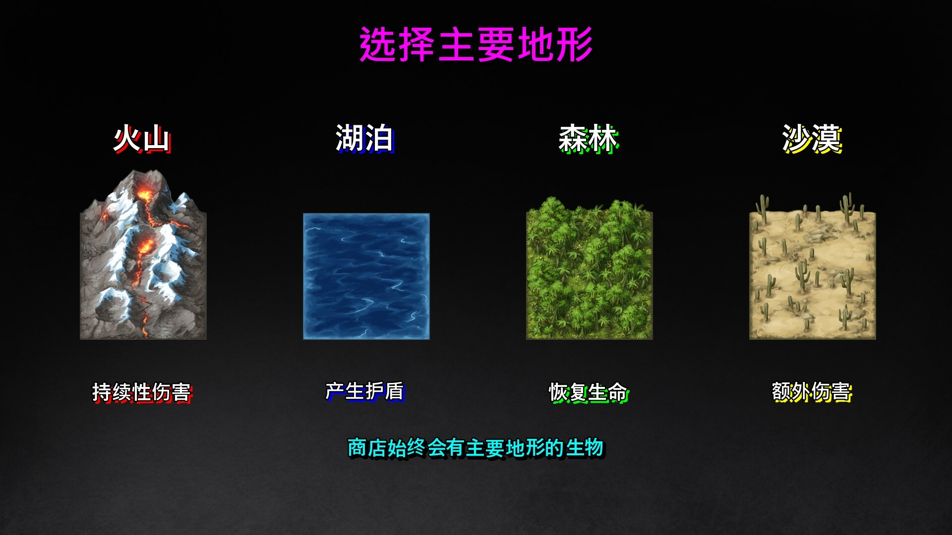 Creatures on island screenshot 1