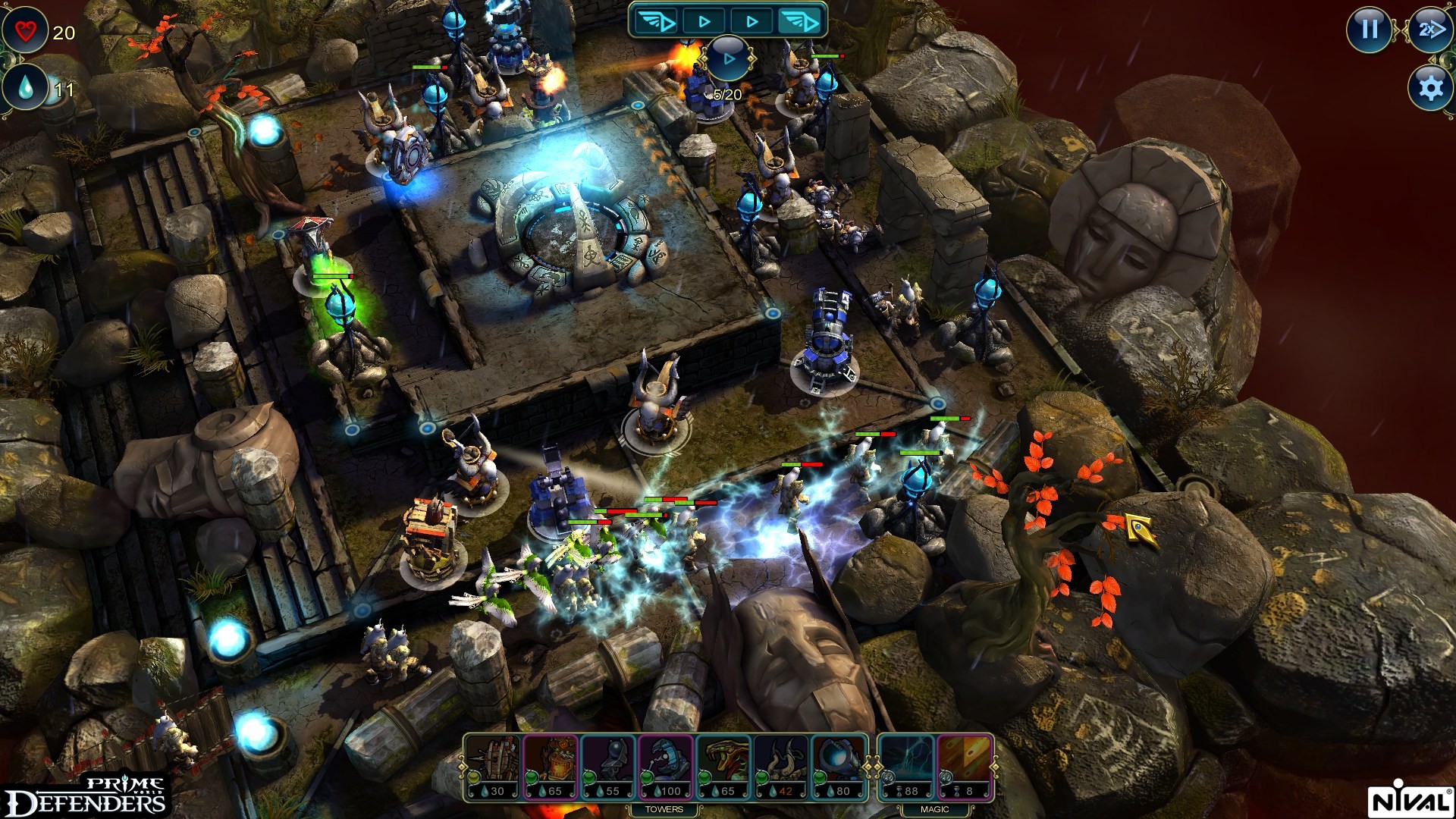 Prime World: Defenders screenshot 14