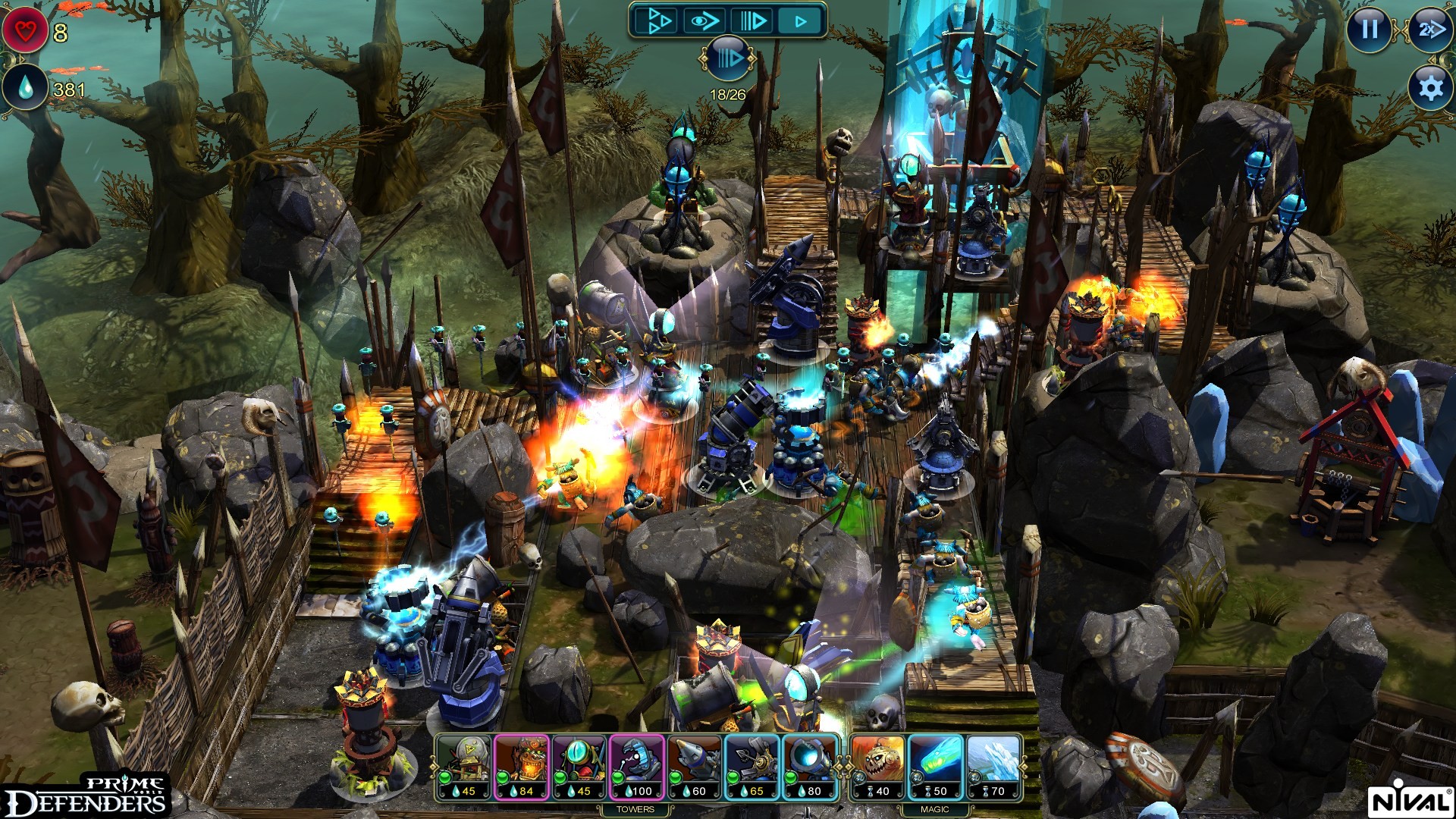 Prime World: Defenders screenshot 9