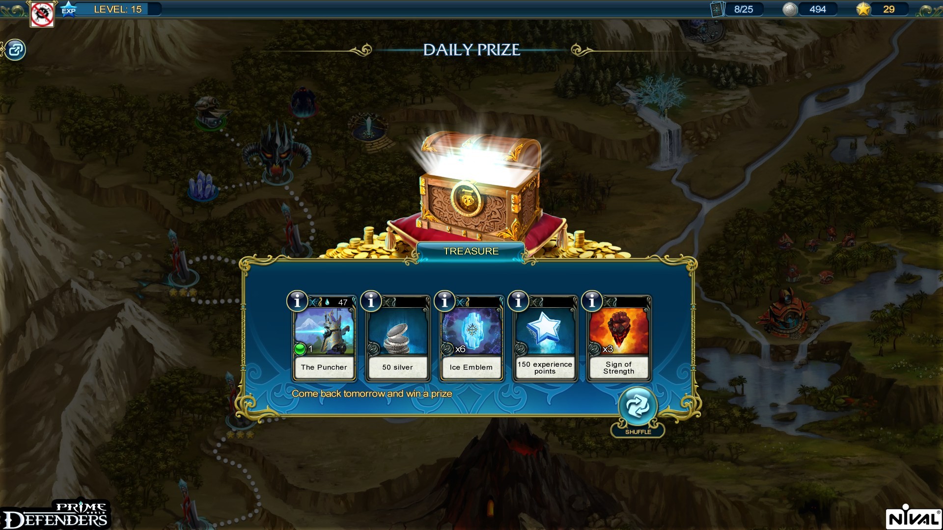 Prime World: Defenders screenshot 12