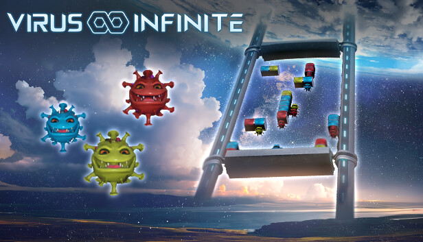 Virus Infinite On Steam Capsule 616x353 