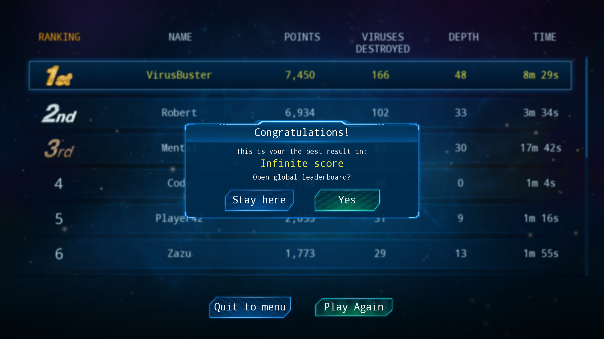 Virus Infinite screenshot 8
