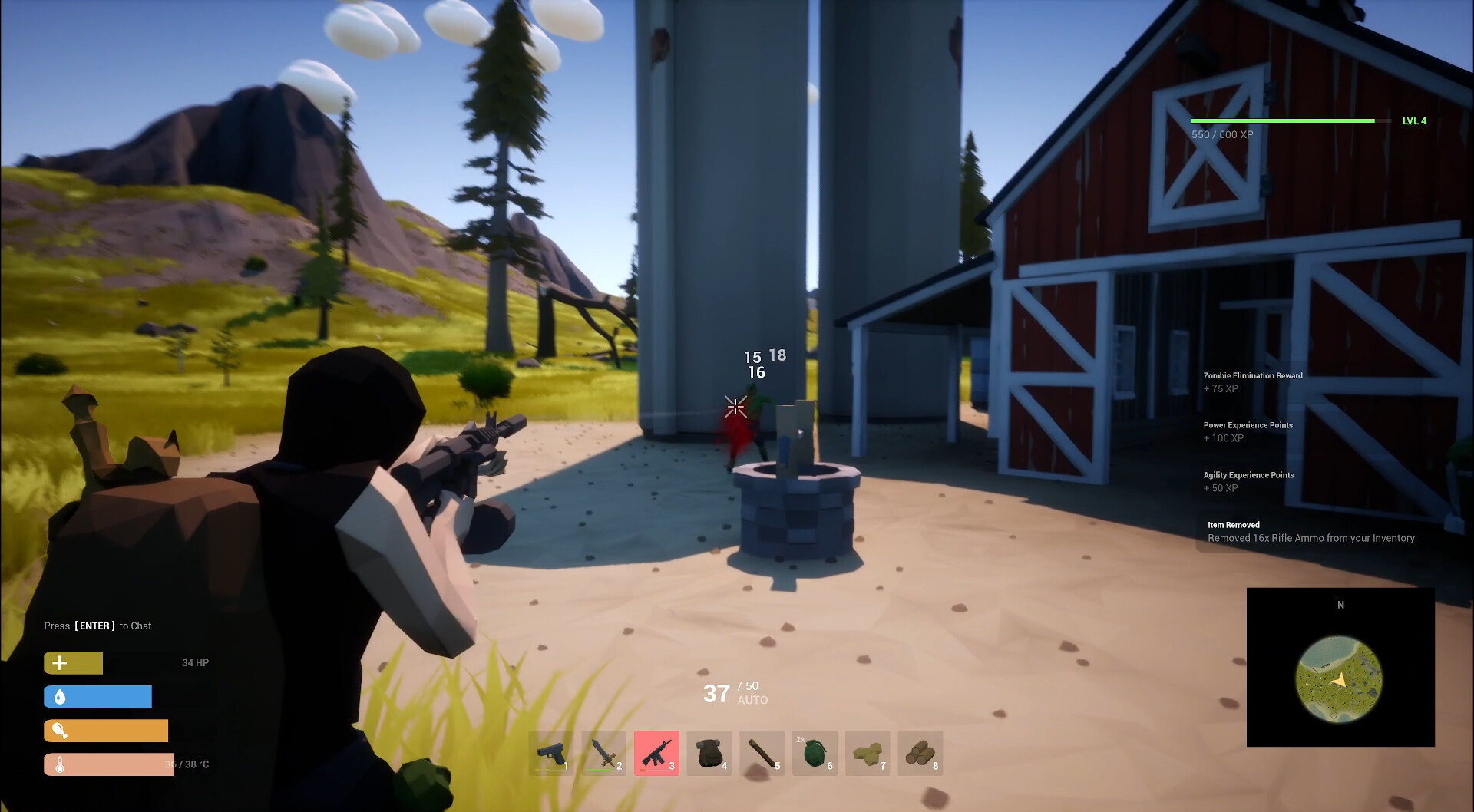 Blood Sunset screenshot 19