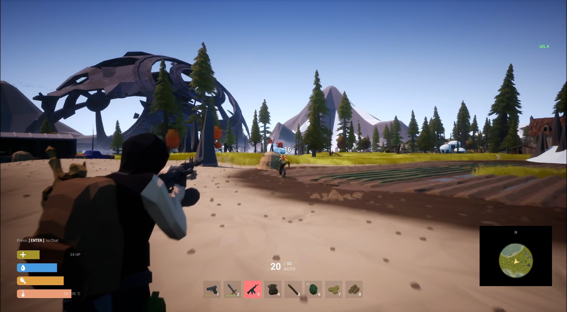 Blood Sunset screenshot 14