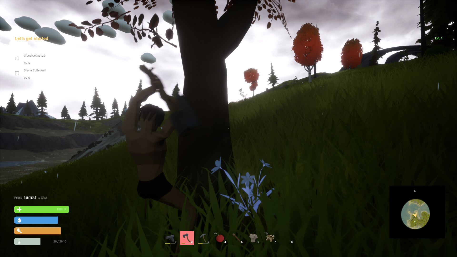 Blood Sunset screenshot 13