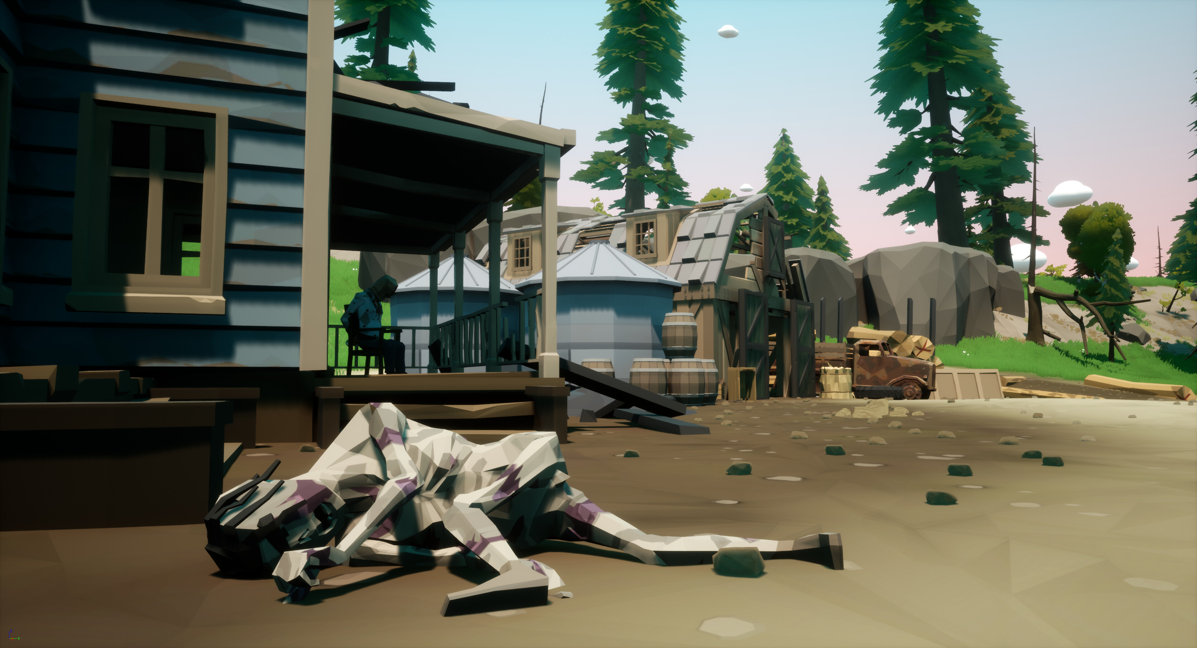 Blood Sunset screenshot 6