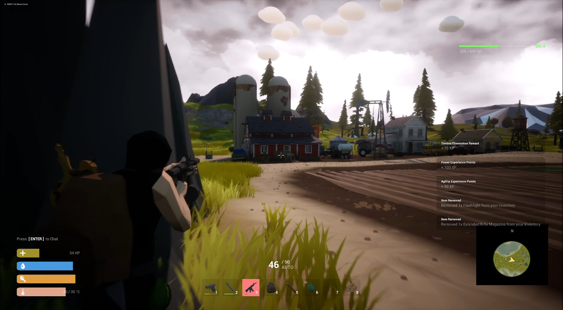 Blood Sunset screenshot 17