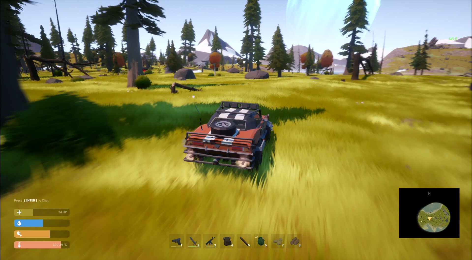 Blood Sunset screenshot 23