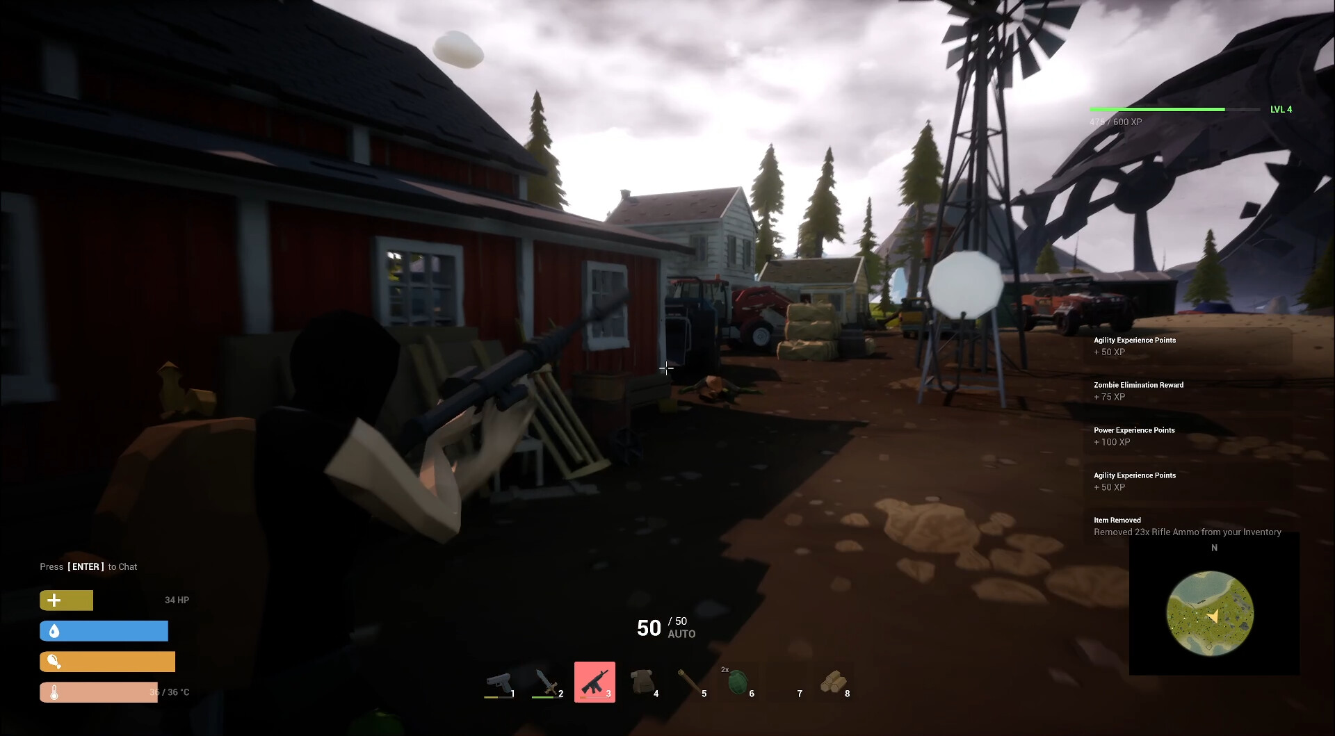 Blood Sunset screenshot 11