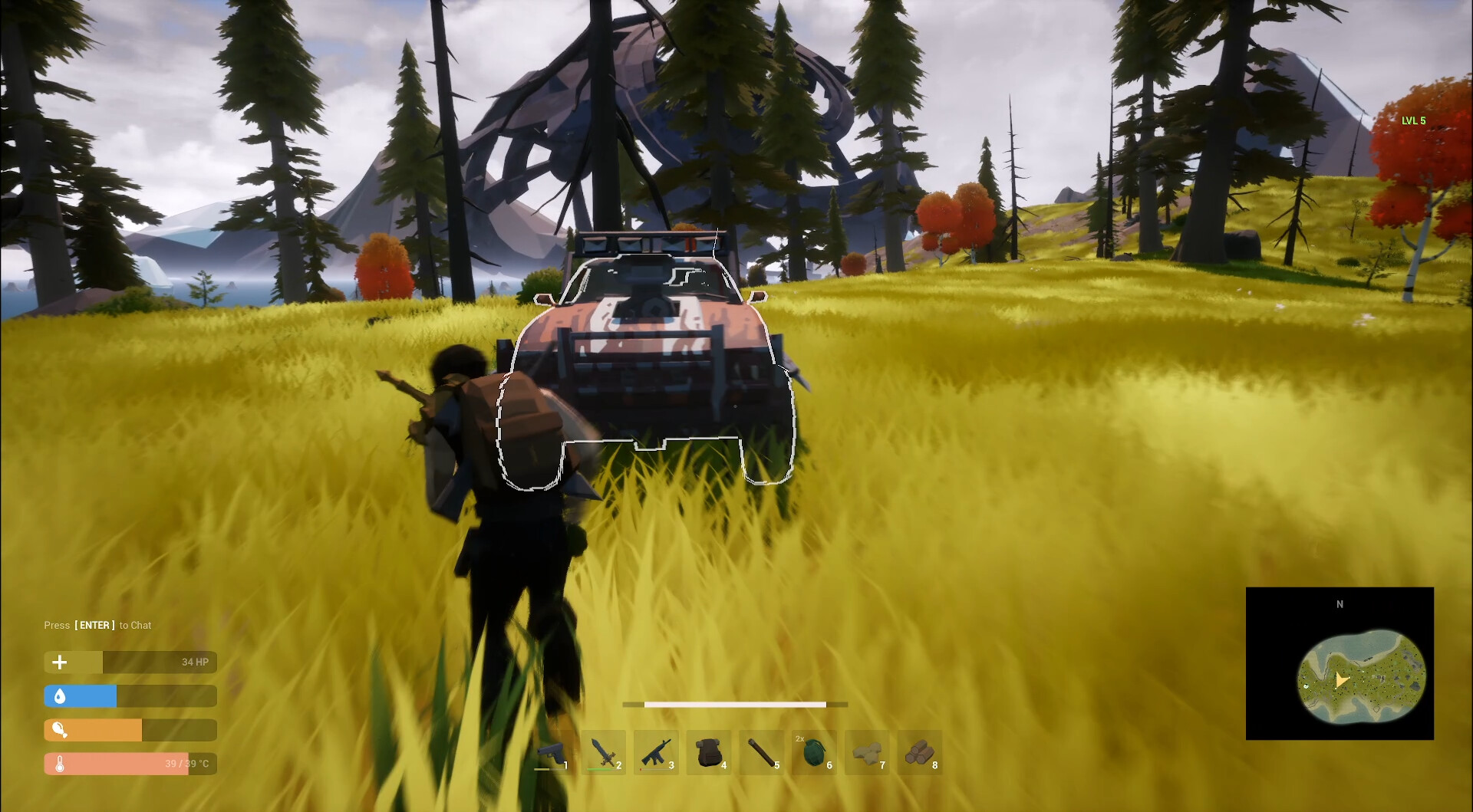 Blood Sunset screenshot 7