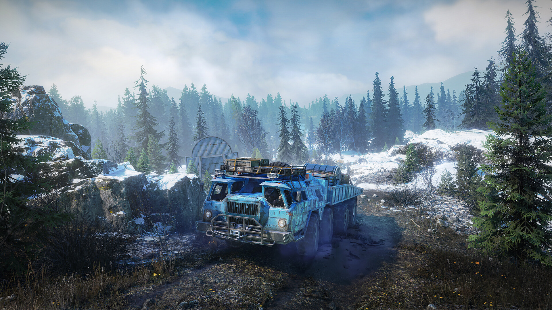 SnowRunner - The Mastodon screenshot 7