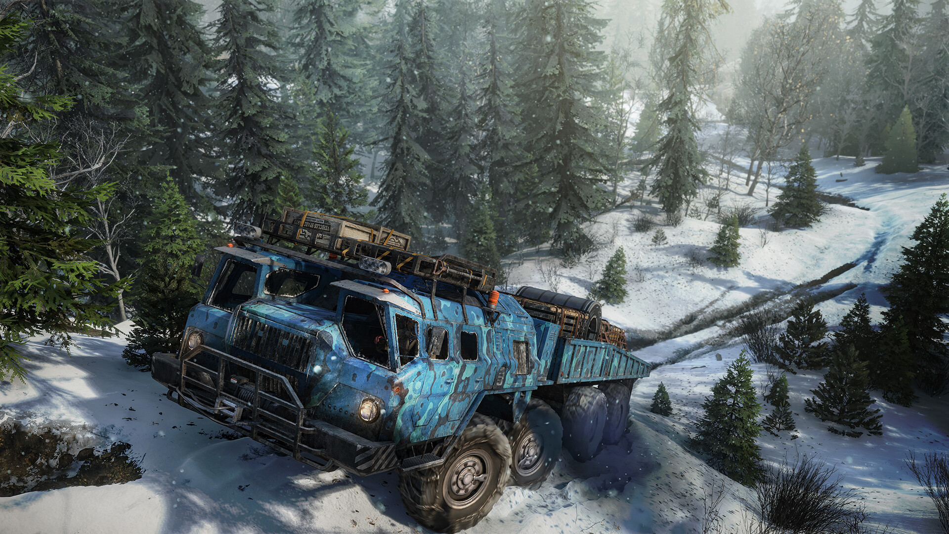 SnowRunner - The Mastodon screenshot 6