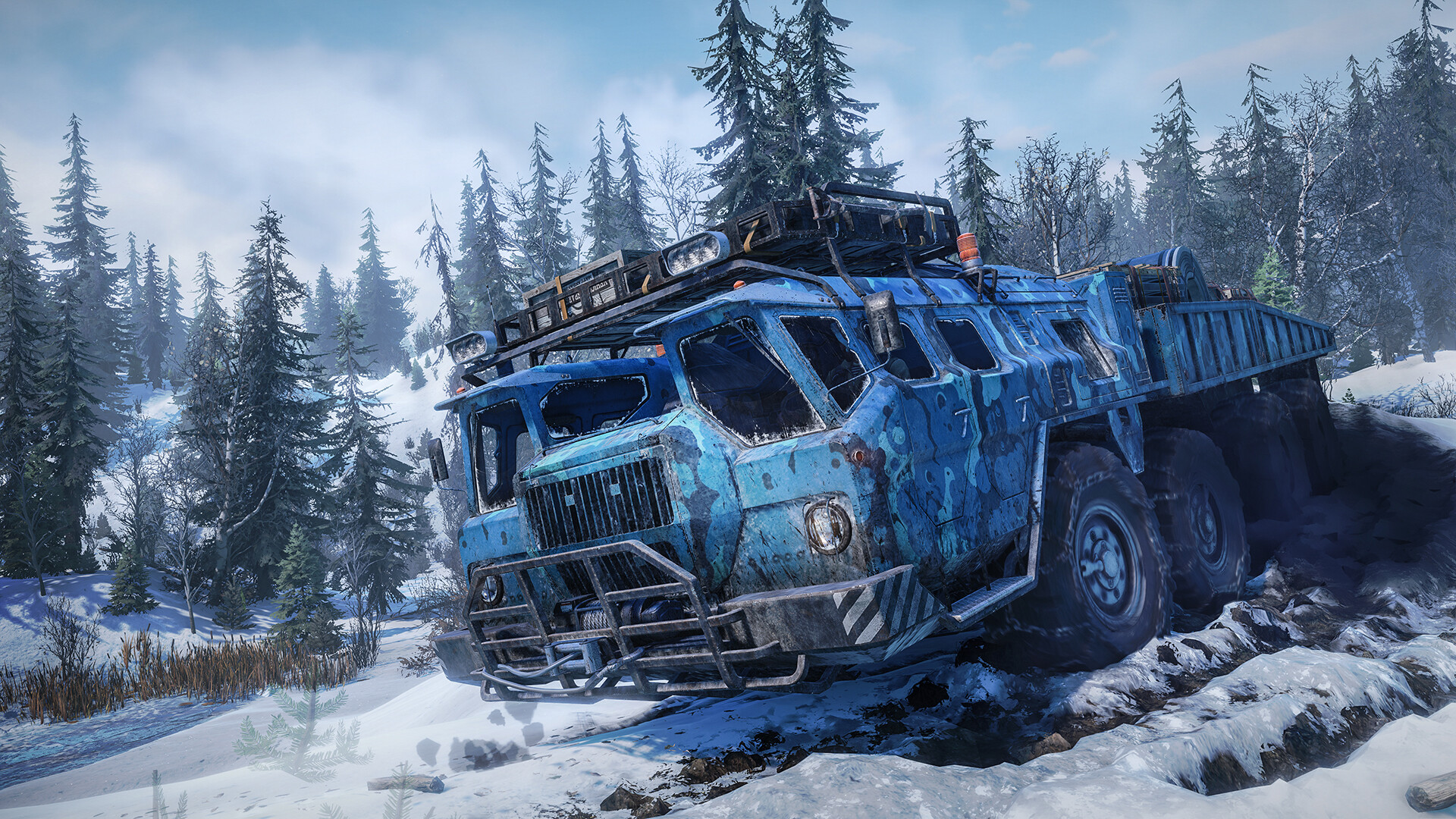 SnowRunner A MudRunner Game PC Full Español 3