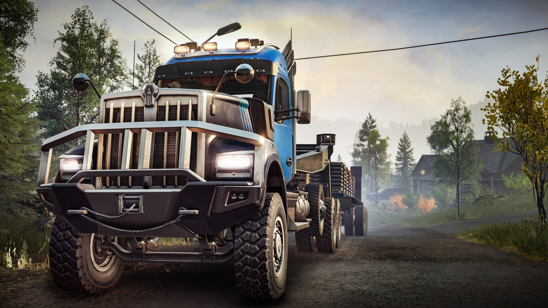 SnowRunner - Kenworth W990 screenshot 7