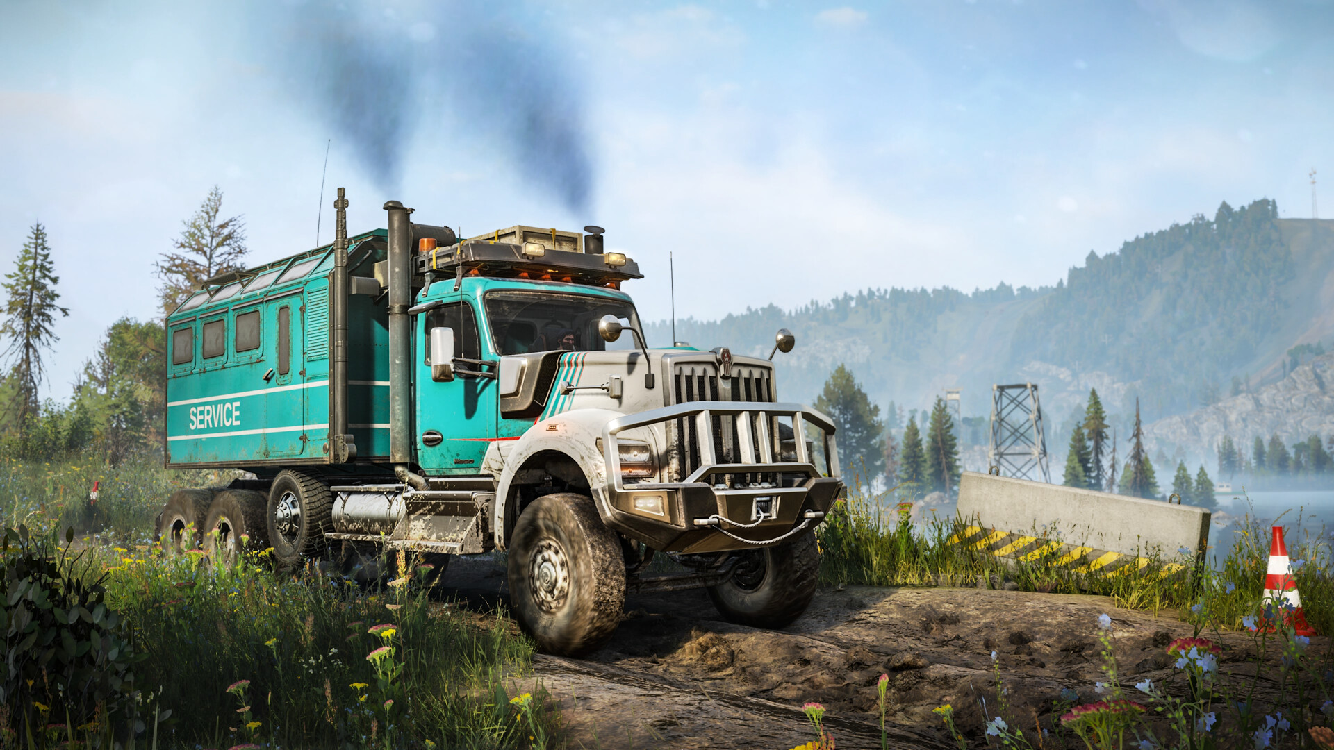 SnowRunner - Kenworth W990 screenshot 6