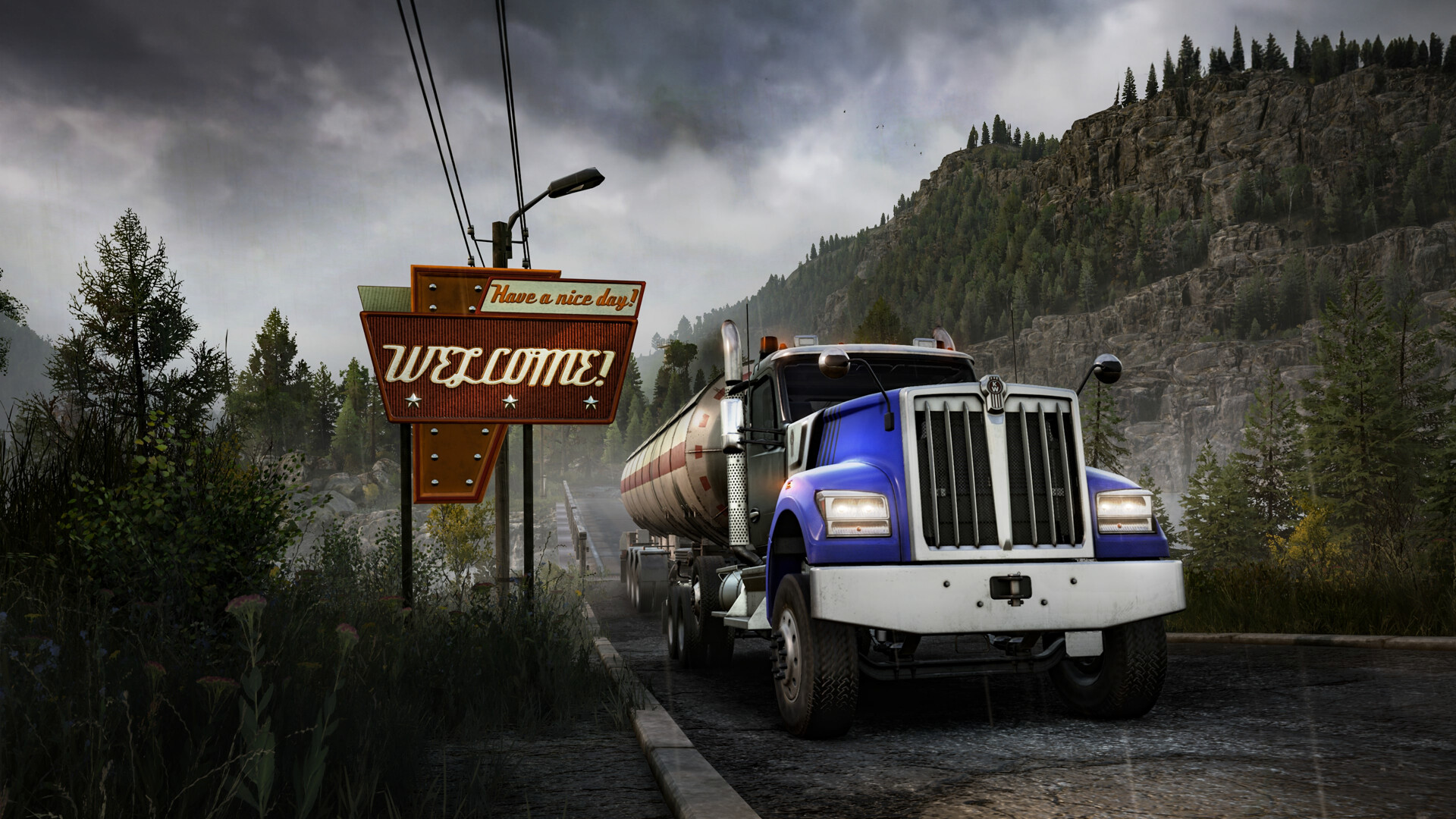 SnowRunner - Kenworth W990 screenshot 1