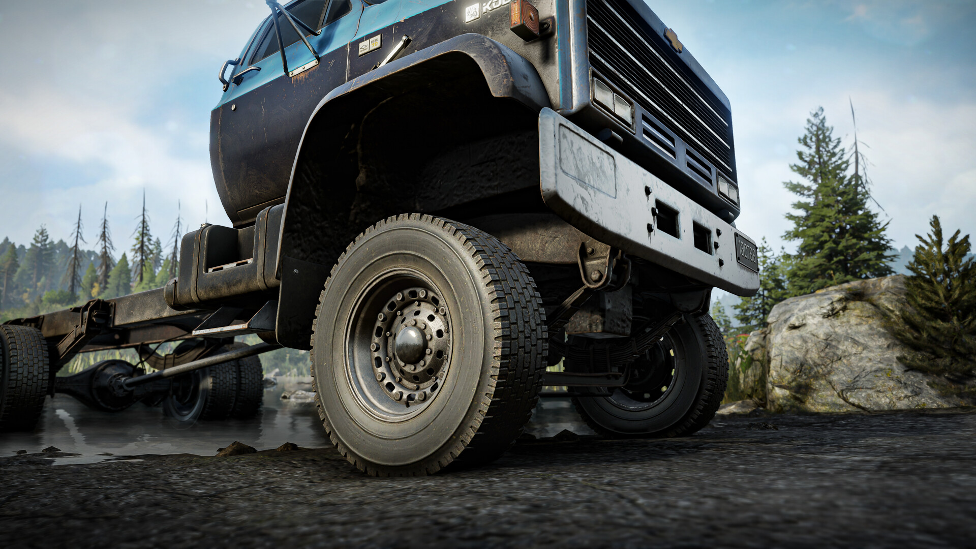 SnowRunner - Jack of All Treads Tire Pack screenshot 15